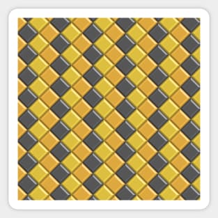 Abstract Geometric Pattern Sticker